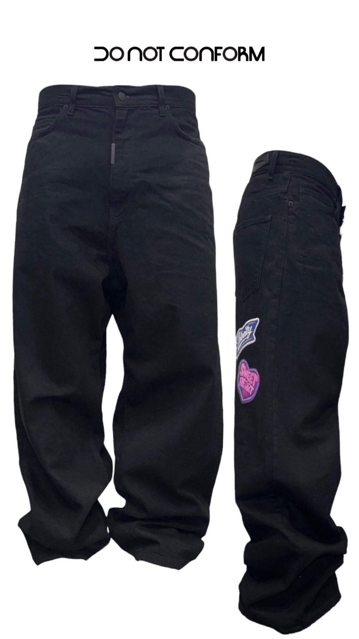 BAGGY PACHT DONOTCONFORM