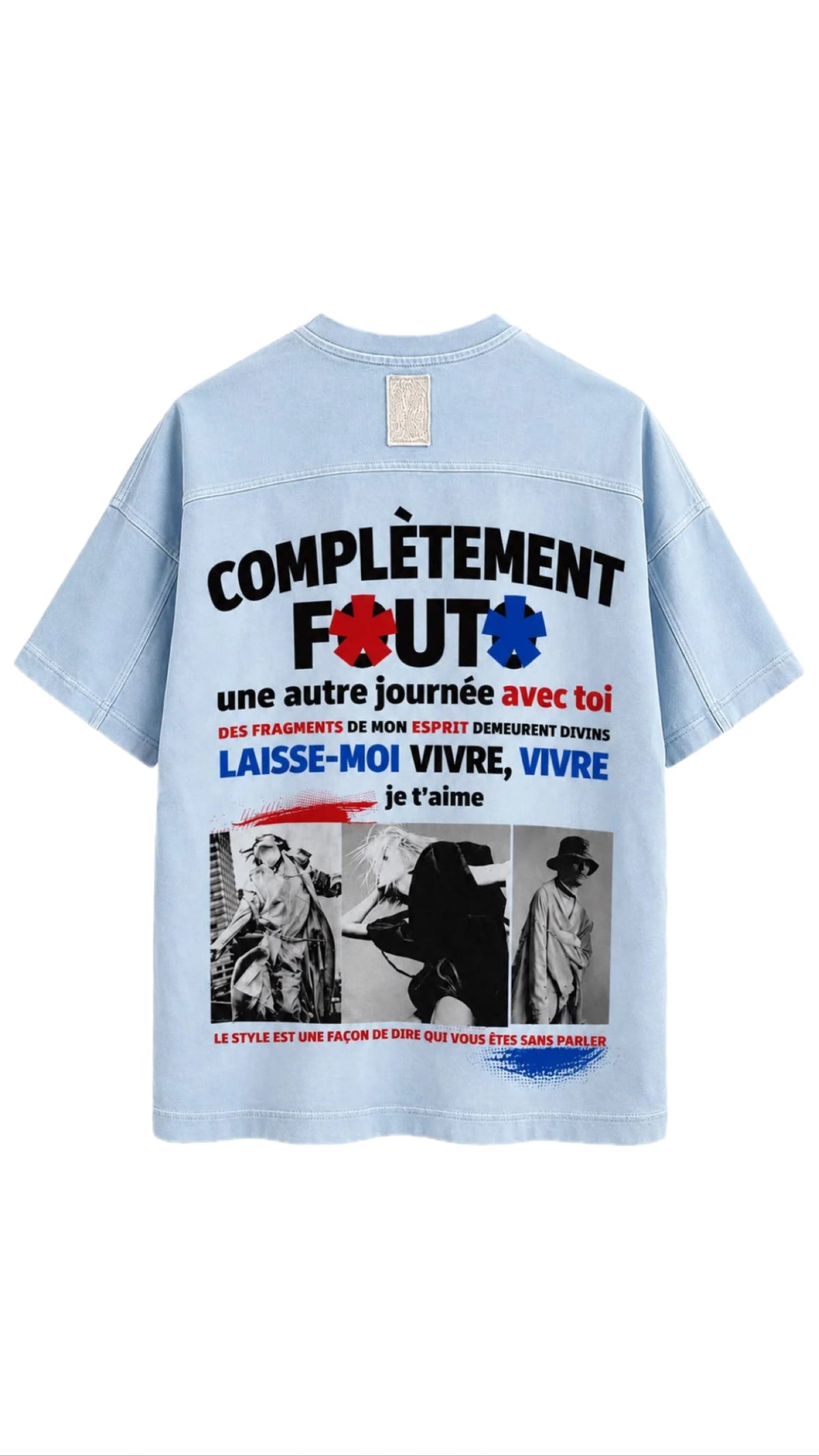 T-SHIRT VIVRE GAVENSEMBLE
