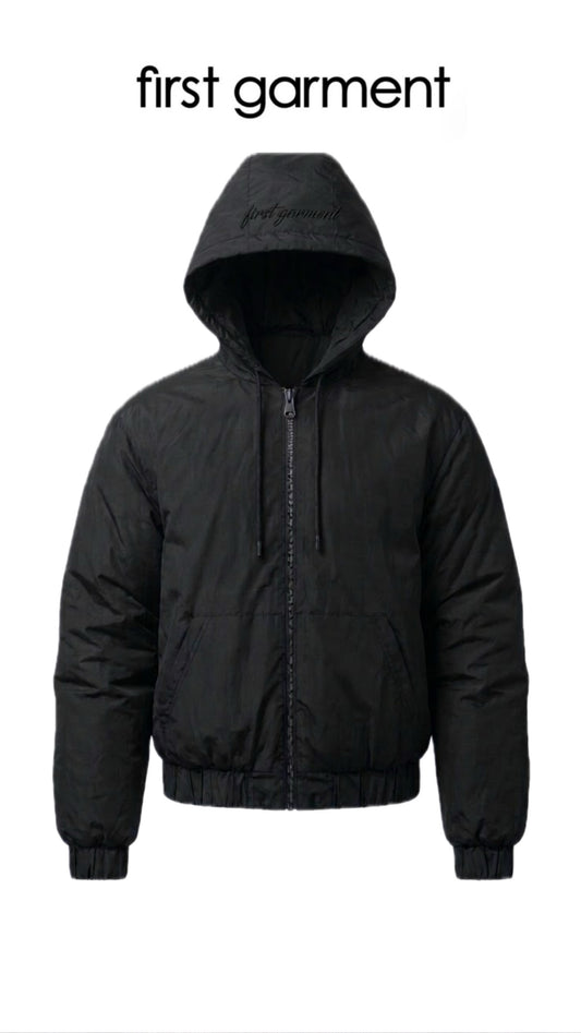 BOMBER BLACK FIRST GARMENT