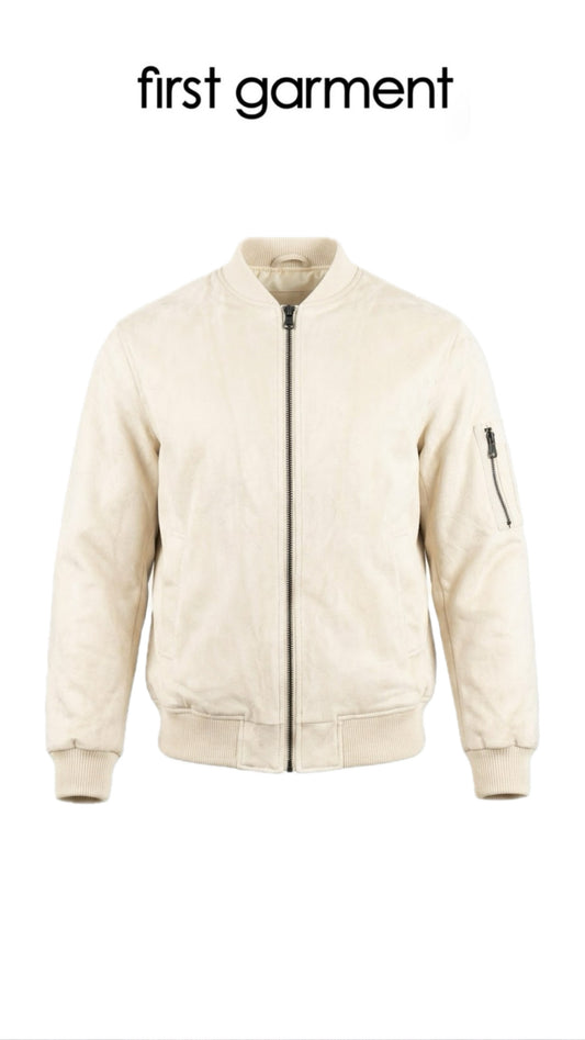 JACKET SUEDE PANNA FIRST GARMENT