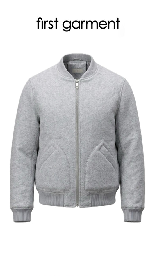 JACKET GREY FIRST GARMENT