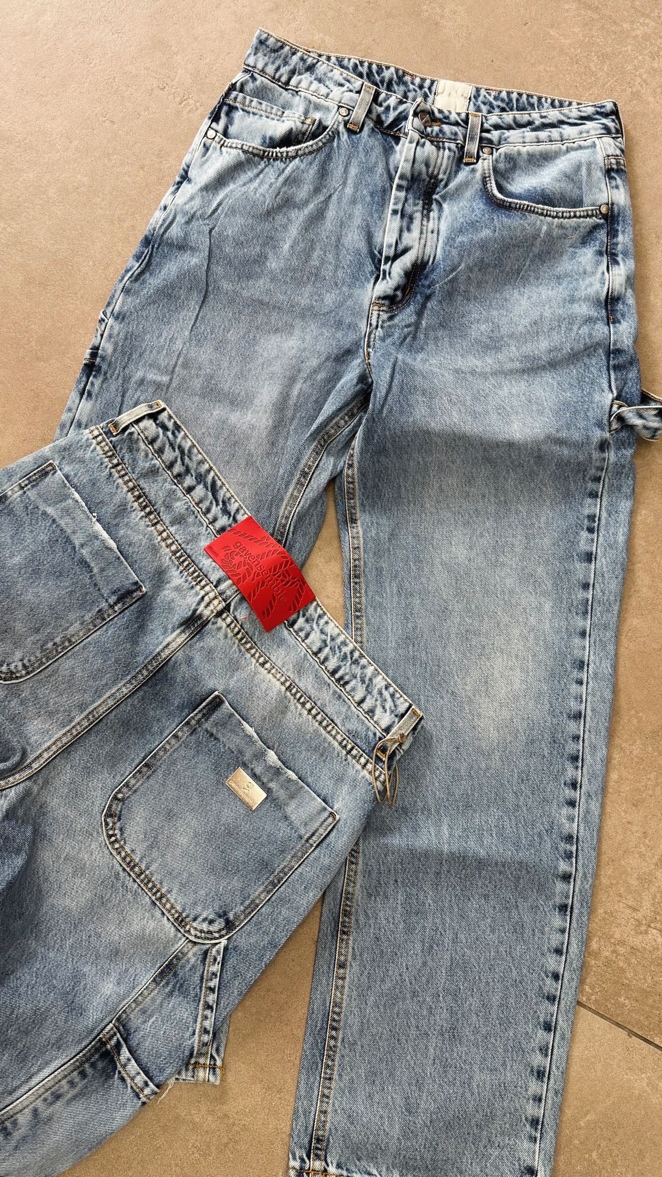 JEANS BAGGY GAVENSEMBLE