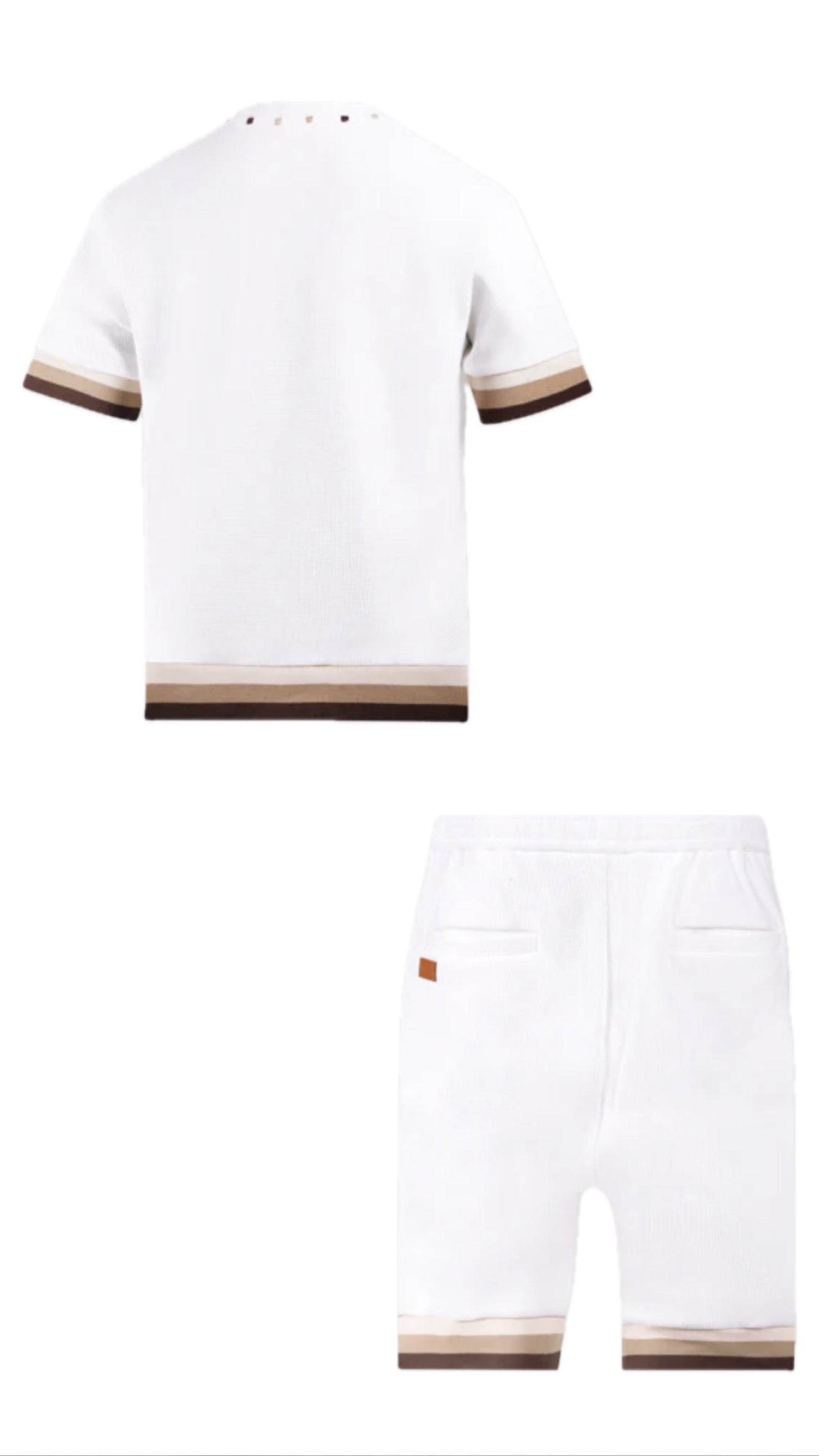COORD-SET WAFFLE KNIT